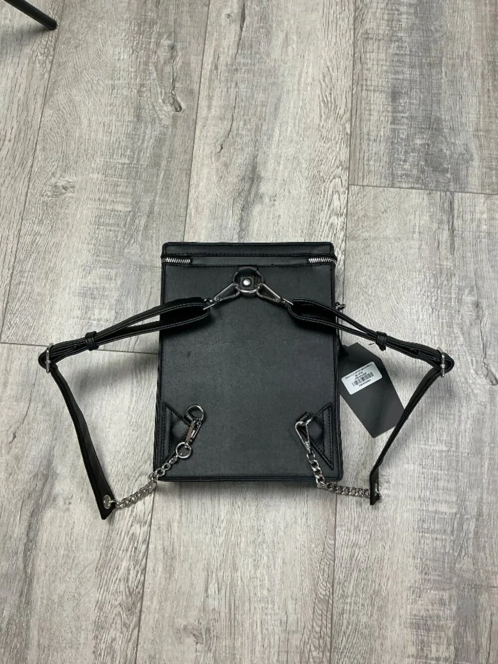 Killstar Dracula Bites Cereal Box Convertible Backpack Crossbody Bag NWT